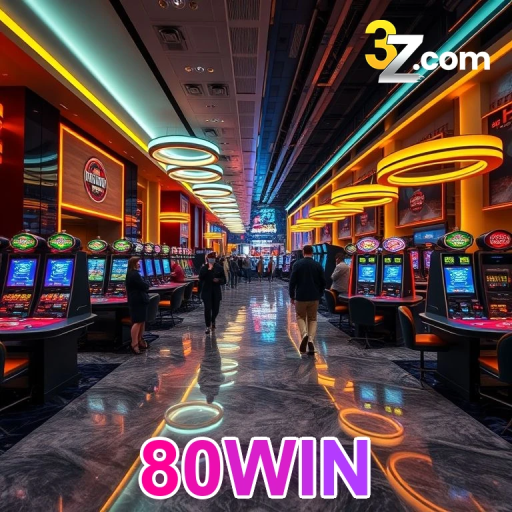 Cassino Incrível: Jogando com Estilo no 80WIN
